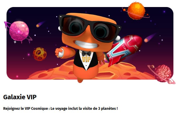 Happy Hugo Casino avantages VIP