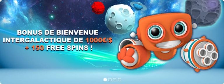 Happy Hugo Casino bonus bienvenue